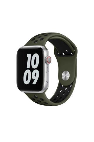 wiwu Apple Watch 42mm Dual Color Sport Band Silikon Kordon
