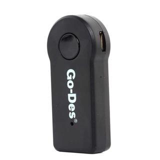Go-Des GD-BT102 Bluetooth Reciever Mikrofonlu Tak & Çalıştır 3.5 mm Kablosuz Ses Alıcısı