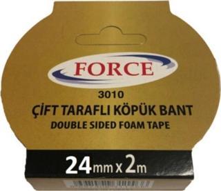 Picador Çift Taraflı Köpük Bant Force 24Mm X 2 Metre Kq-012