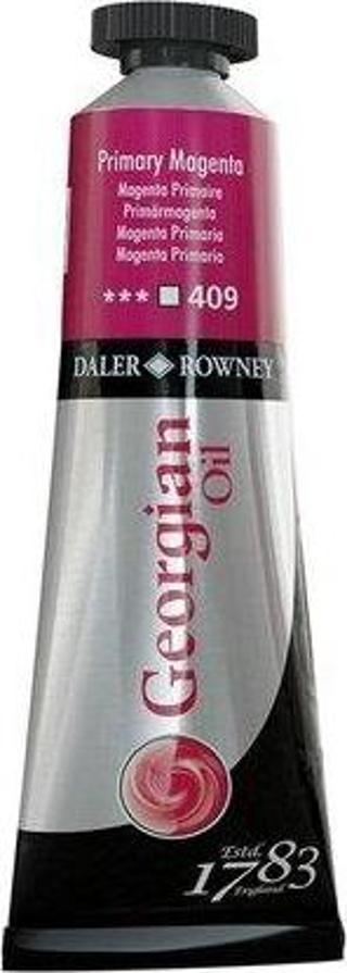 Daler Rowney Georgian Yağlı Boya Goc 38 ml Prımary Magenta 111014409