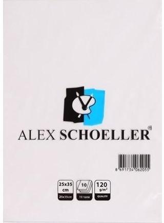 alex schoeller ALEX RESIM KAGIDI 25x35 120 GR 100 LÜ