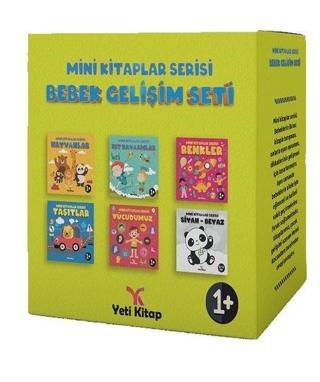 Mini Kitaplar Serisi Bebek Gelişim Seti - 6 Kitap Takım - Kolektif  - Yeti Kitap