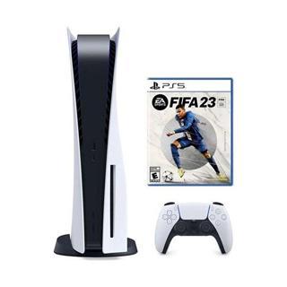 Sony Playstation 5 Diskli Oyun Konsolu + Fifa 23 PS5 Oyun (Sony Eurasia Garantili)