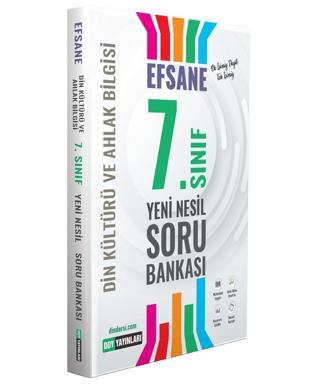 Ddy Yayınları 7.Sınıf Din Kültürü ve Ahlak Bilgisi Efsane Yeni Nesil Soru Bankası - DDY Yayınları