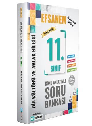 Ddy Yayınları 11.Sınıf Din Kültürü ve Ahlak Bilgisi Efsane Konu Anlatımlı Soru Bankası