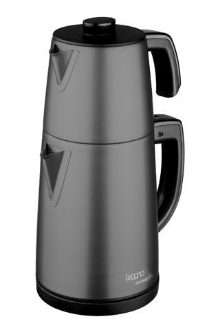 Leggno Grm101Stmbk Gourmet Pro Çay Makinesi Siyah