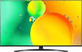 Lg 55Nano766Qa 55" 139 Ekran Uydu Alıcılı 4K Ultra Hd Nanocell Smart Led Tv