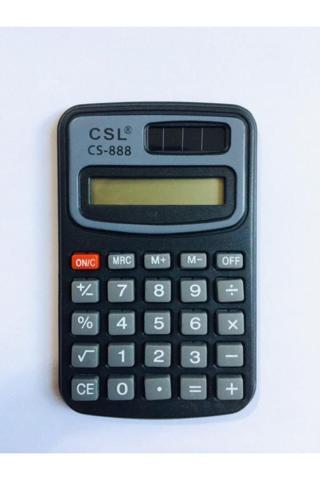 Caslo Csl Cs-888 Mini Cep Hesap Makinesi 8 Hane