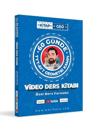 60 Günde Tyt-Ayt  Geometri Kampı Video Ders Kitabı - Mert Hoca Yayınları