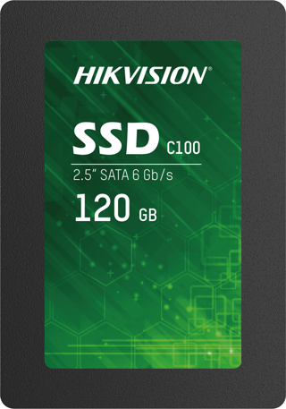 Hikvision 120Gb Ssd Disk Sata 3 Hs-Ssd-C100-120G 550Mb-450Mb Harddisk