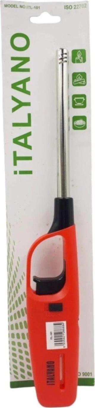 Mbb E-Ticaret İtalyano Renkli Uzun Mutfak Çakmağı Royaleks-Itl101