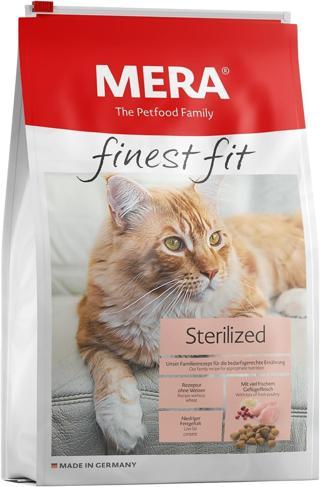 Mera Sterilized Finest Fit Tahılsız Tavuklu Kısırlaştırılmış Yetişkin Kedi Maması 10 KG