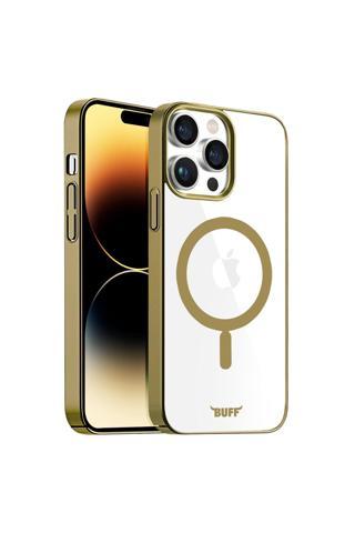 Buff Iphone 14 Pro Magsafe Slim Fit Case Gold