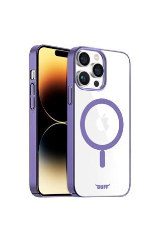Buff Iphone 14 Pro Magsafe Slim Fit Case Purple