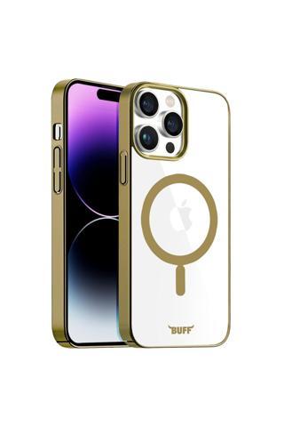 Buff Iphone 14 Pro Max Magsafe Slim Fit Kılıf Gold