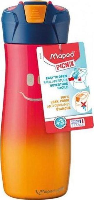Maped 580 ml Çelik Matara Gülen Pembe