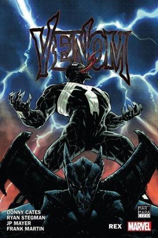 Venom Cilt 1-Rex - Donny Cates - Marmara Çizgi