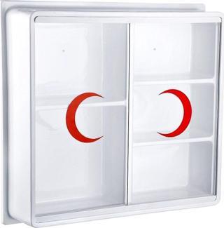 Hiper Büyük Plastik Ecza Dolabı