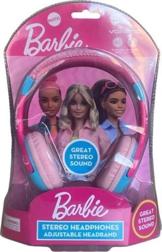 Disney Mattel Barbie Lisanslı Kulak Üstü Çocuk Kulaklığı