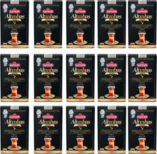 Çaykur Altınbaş Klasik Doğal Siyah Dökme Çay 15 X 500 Gr