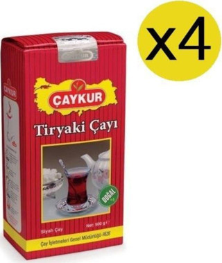 Çaykur Tiryaki Çay 500 Gr X 4 Adet