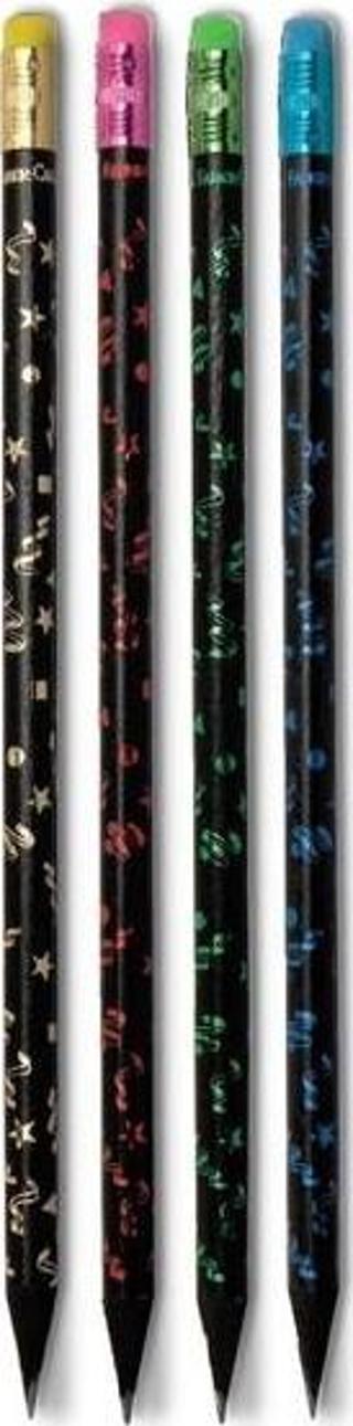 Faber-Castell Party Kursunkalem Siyah Lata 5244116873