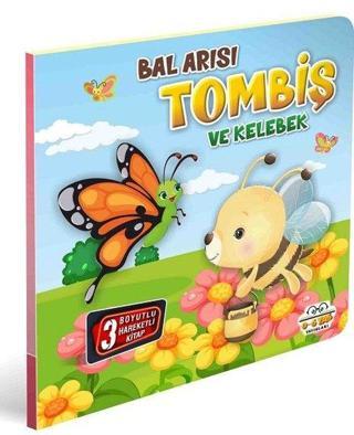 Bal Arısı Tombiş ve Kelebek - 3 Boyutlu Hareketli Kitap