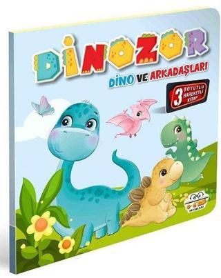 Dinozor Dino ve Arkadaşları - 3 Boyutlu Hareketli Kitap