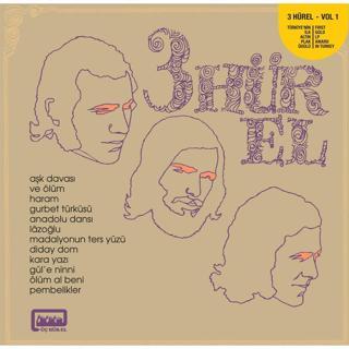 Ada Müzik 3 Hürel - Volume 1 (Plak)