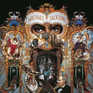 Epic/Legacy Michael Jackson Dangerousex-Us Color Variant Plak