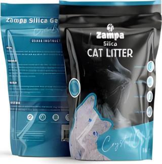 Zampa Silica Kedi Kumu 3.6 Lt 1,4 Kg