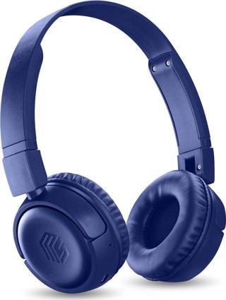 Cellular Line Music Sound Vibe Kulak Üstü Kulaklık-Mavi
