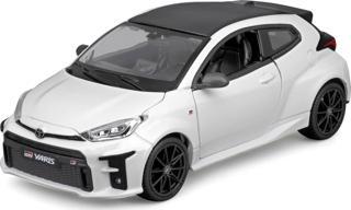 Maisto 1:24 2021 Toyota GR Yaris Model Araba 32909 - Beyaz
