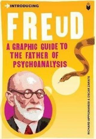 Introducing Freud: A Graphic Guide Oscar Zarate Icon Books