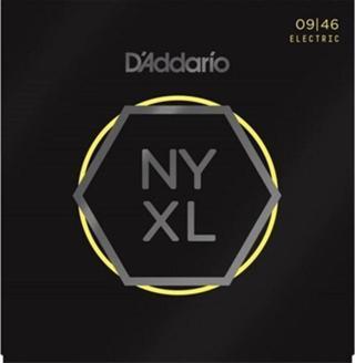 Daddario Nyxl0946 Super Light Top/Regular Bottom 09-46 Takım Tel Elektro Gitar Teli