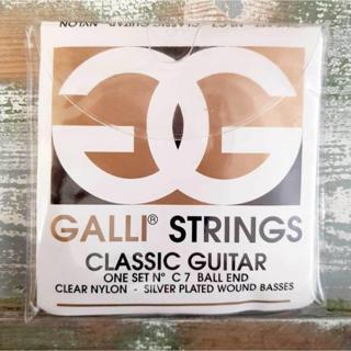 GALLİ C007 Klasik Gitar Teli Ball End Nylon Classical Guitar Strings Normal Tension