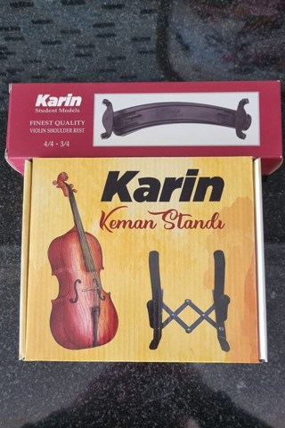 Karin Keman Yastığı+ Keman Standı