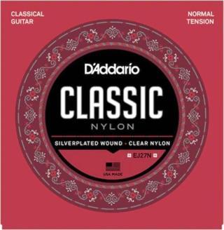 Daddario Dadario Ej 27 Klasik Gitar Teli