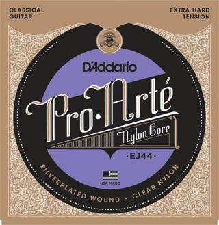 Daddario Ej44 Klasik Gitar Tel Seti (4/4), Sılverplated Wound Cl