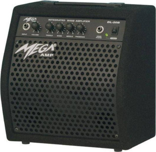 MEGA Dl-20B 20W Bas Gitar Ve Davul Amfisi-20 Wat