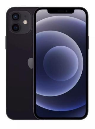 Apple İphone 12 128 GB Siyah Cep Telefonu (Apple Türkiye Garantili)