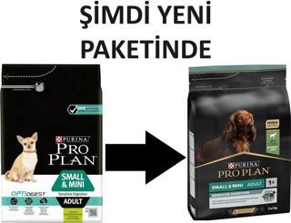 Pro Plan Adult Yetişkin Small Mini Kuzu Etli Küçük Irk Köpek Maması 3 Kg