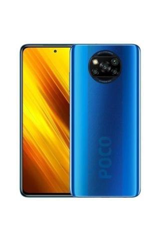 Poco X3 Nfc 64Gb Mavi Cep Telefonu (Xiaomi Türkiye Garantili)