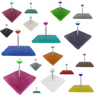 Yaylı Toplu Hacıyatmaz Kedi Aktivite Oyuncağı 16-20 cm Renkli