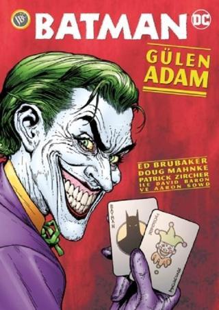 Batman - Gülen Adam - Ed Brubaker - JBC Yayıncılık