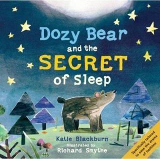 Dozy Bear and the Secret of Sleep - Kolektif  - Faber and Faber Paperback