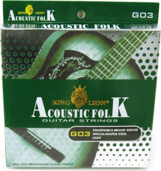 Ses Müzik Aletleri S03Fg Akustik Gitar Teli