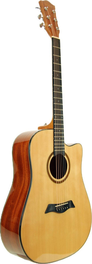 Segovia Akustik Gitar Cutaway Kasa Maun Sga41Mn