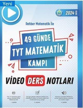 49 Günde TYT Matematik Video Ders Notları - Kolektif  - Rehber Matematik