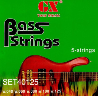 Caye Beş Telli Bas Gitar Teli Gab305
